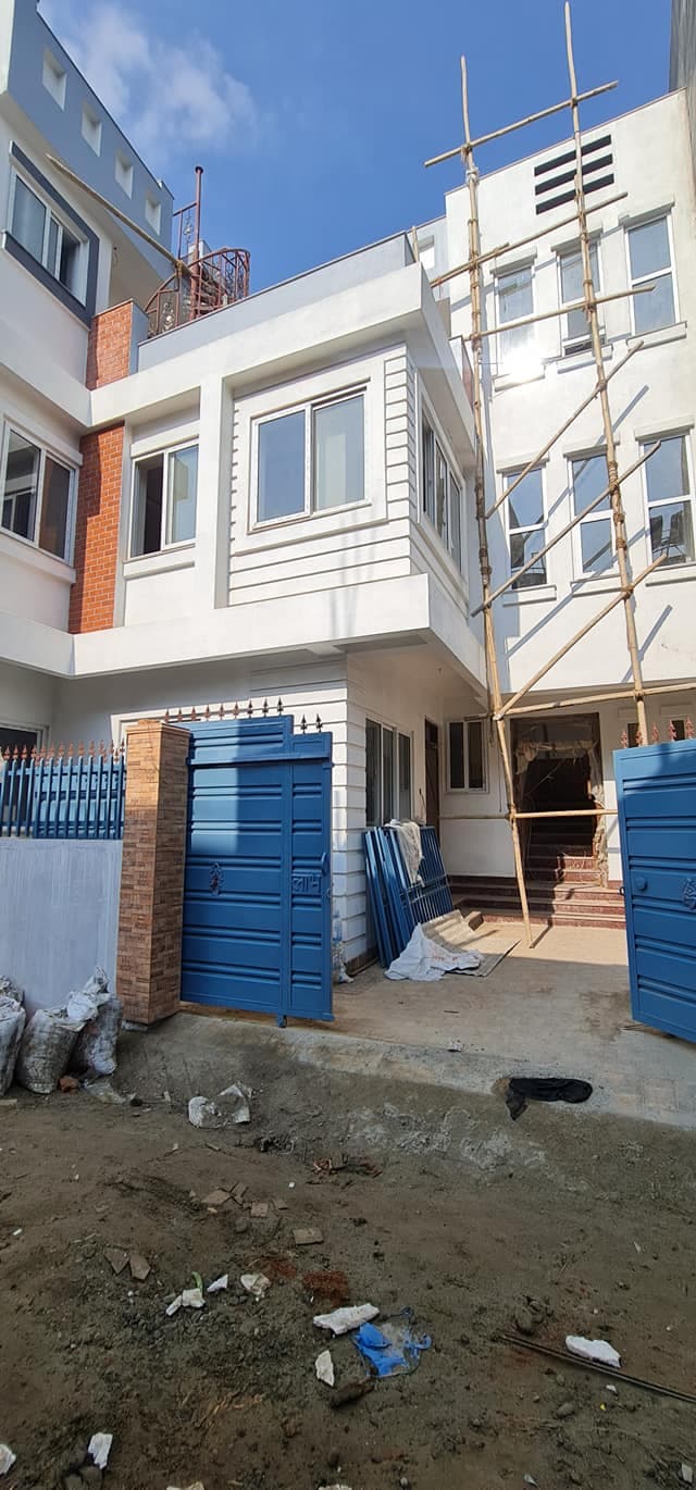 Newly built house for sale in Budhanilkantha