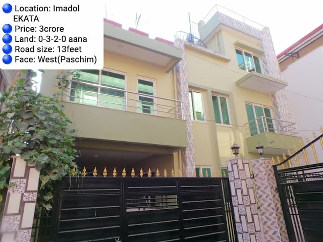 Attractive house on sale at Imadol
