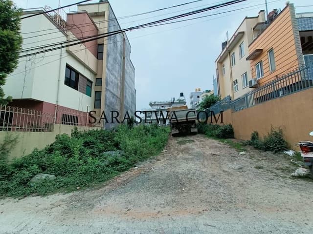 Residential land for sale on Bhaisepati, Lalitpur