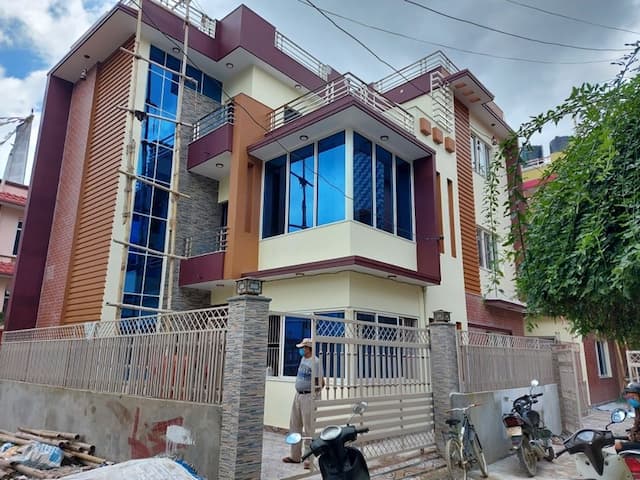 Bungalow design house on sale at Saraswotingar, Chabahil