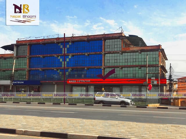 Commercial building for sale at Balkumari