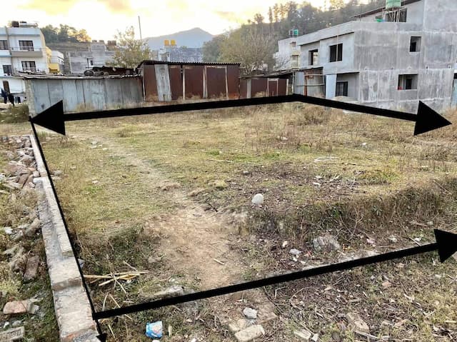 Commercial land on sale in Bhaisepati, Lalitpur