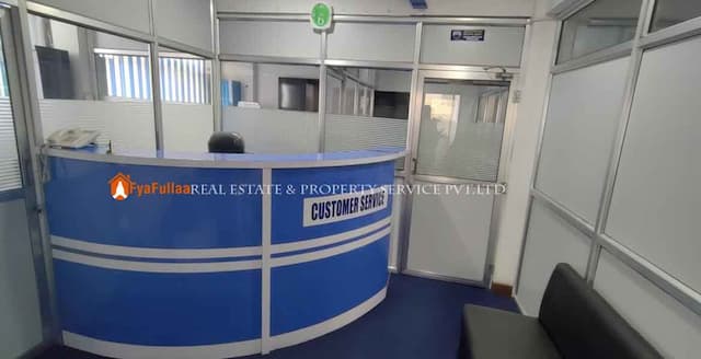  Fully furnished Office Space for Sale