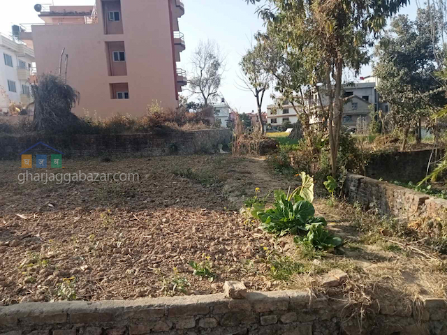 Residential land for sale at Dhapakhel Height