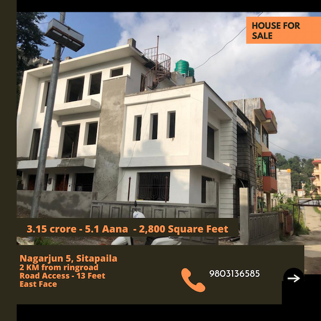 Duplex house for sale in Padma Colony, Sitapaila