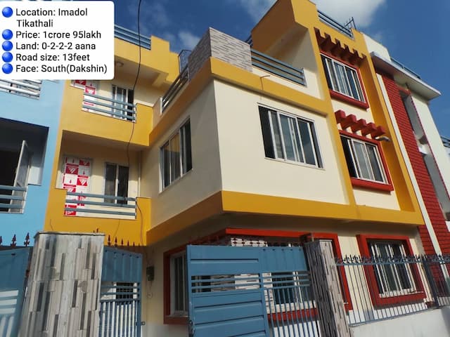 Residential house on sale at Tikathali