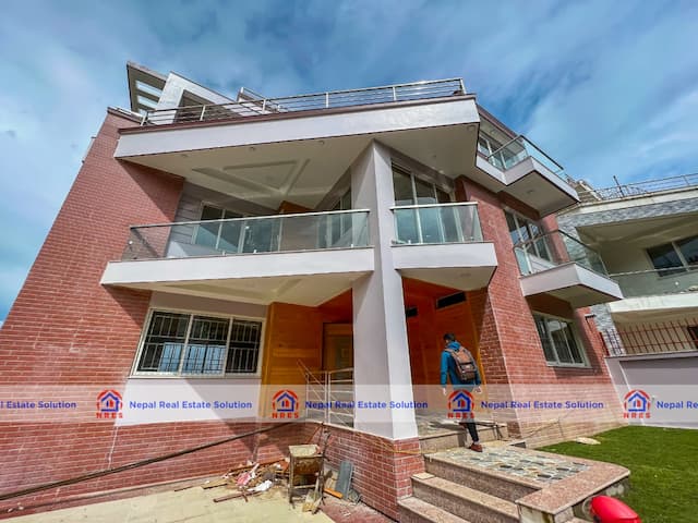 Newly built bungalow on sale at Bhaisepati