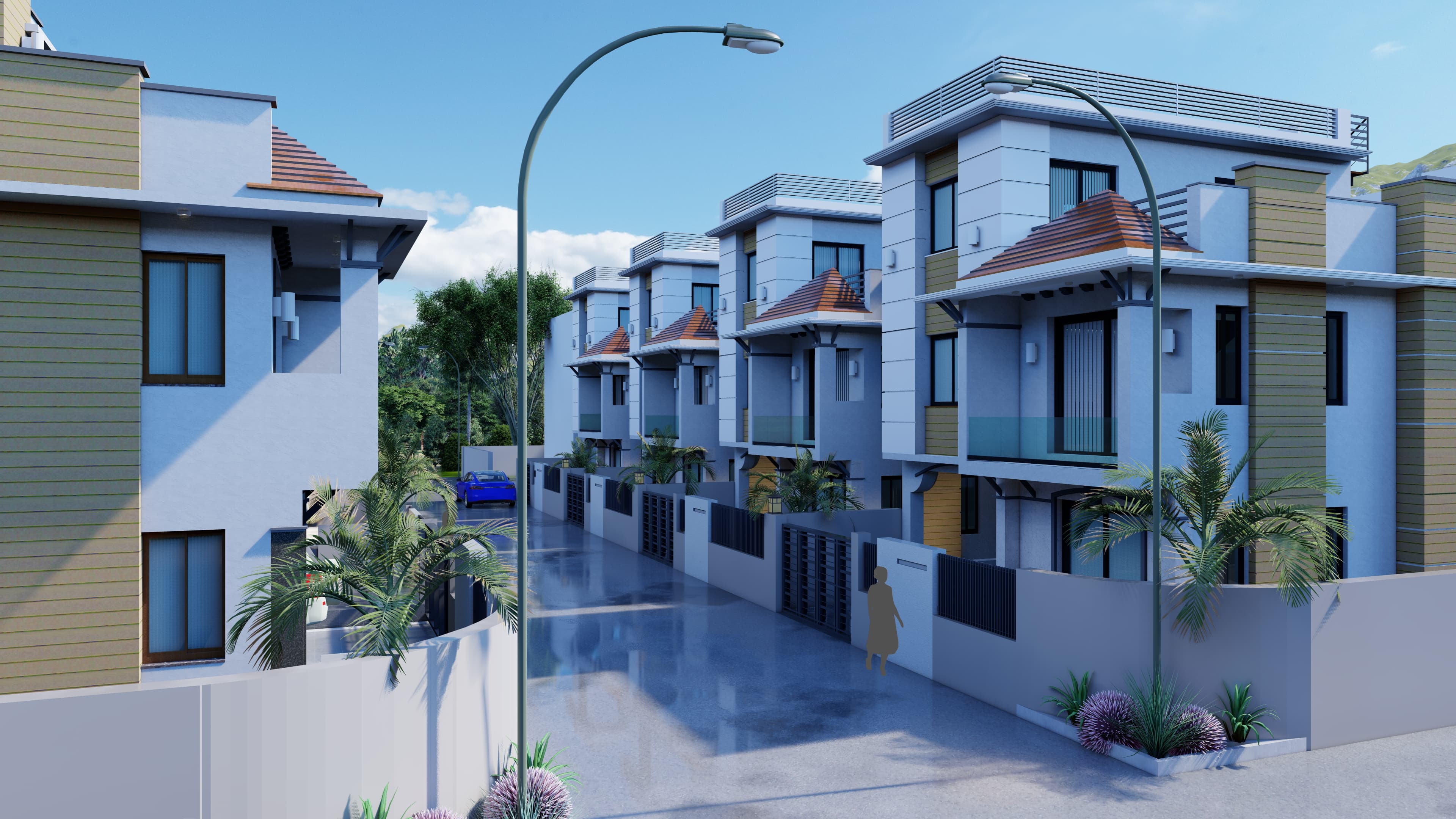 Premium Houses at CG Villas, Sunakothi
