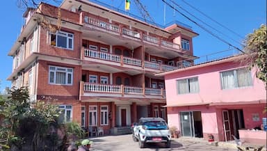 Commercial building on rent at Naxal, Kathmandu