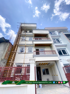 Duplex House for sale at Tikathali 