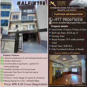  House for Sale