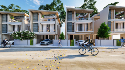 Luxurious Villas available at Downtown Housing, Bhaisepati