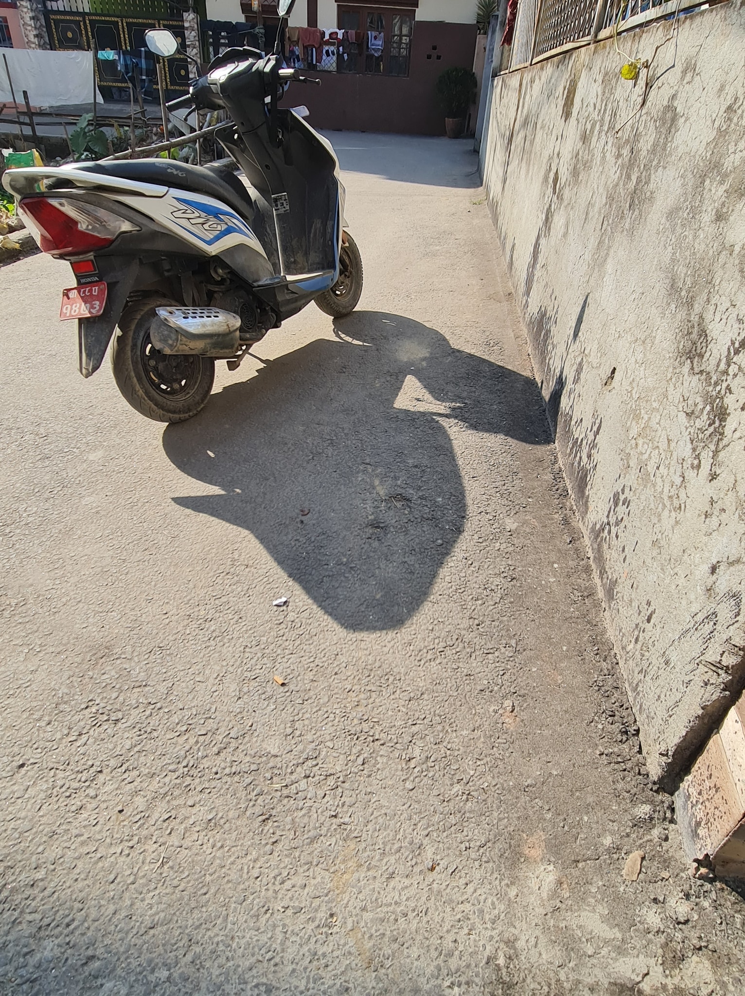Picture of Jyotinagar Road, Budhanilkantha Municipality, Bagmati Province