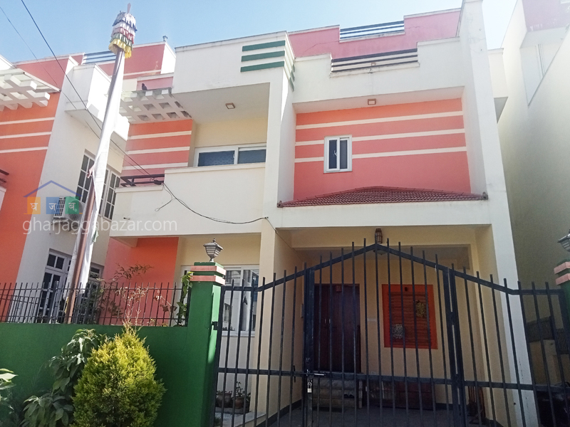 Semi furnished bungalow for rent at Greenhill City, Mulpani