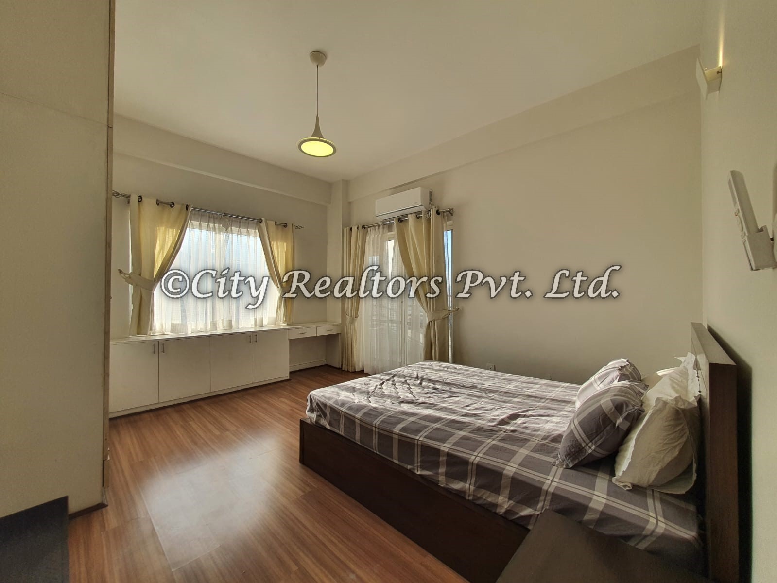 Furnished Apartment for rent at City View Apartments, Bakhundole in