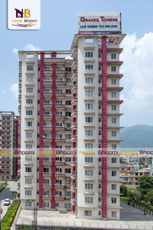 Apartment For Rent In Grande Towers Dhapasi