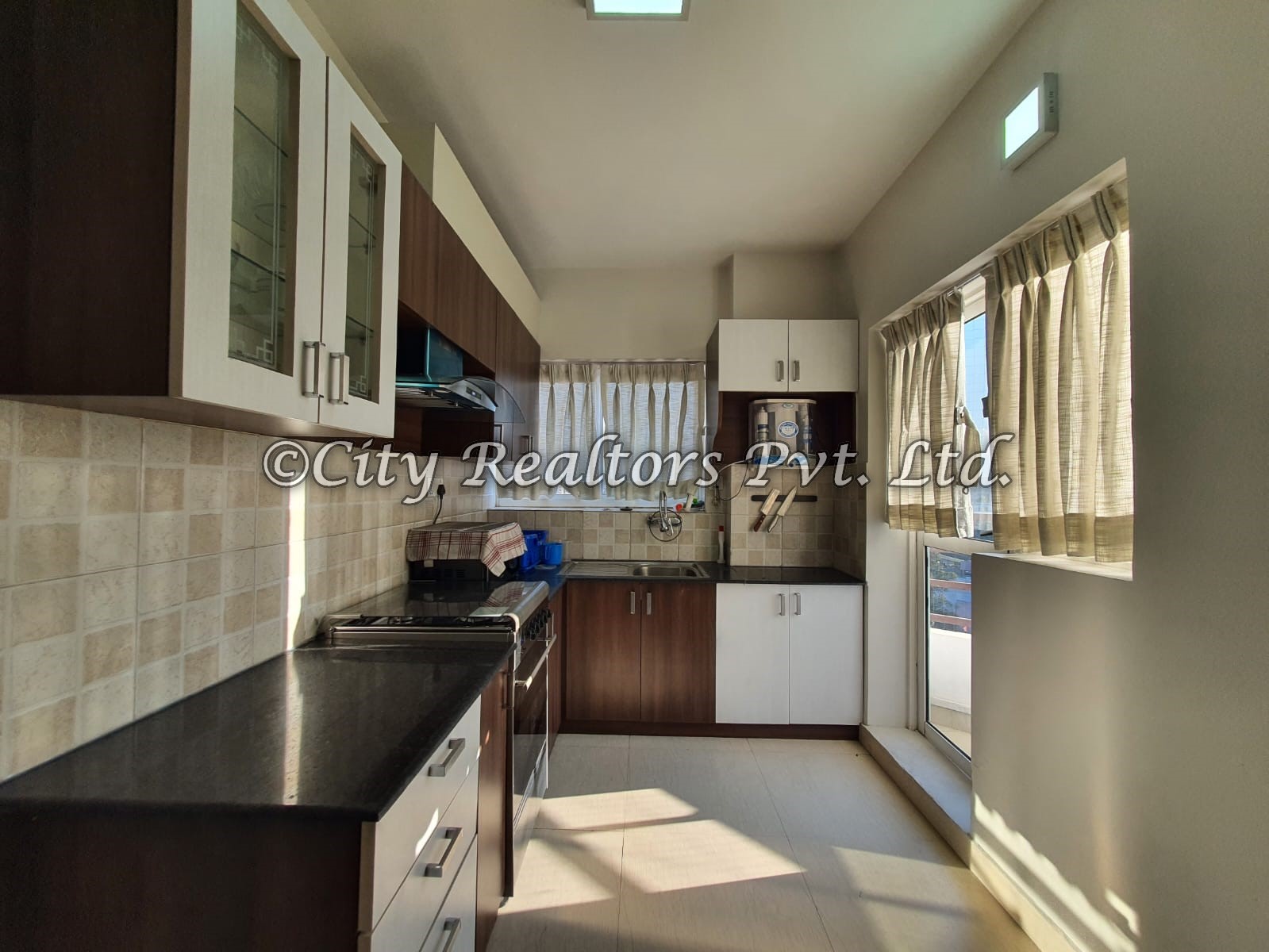 Furnished Apartment for rent at City View Apartments, Bakhundole in
