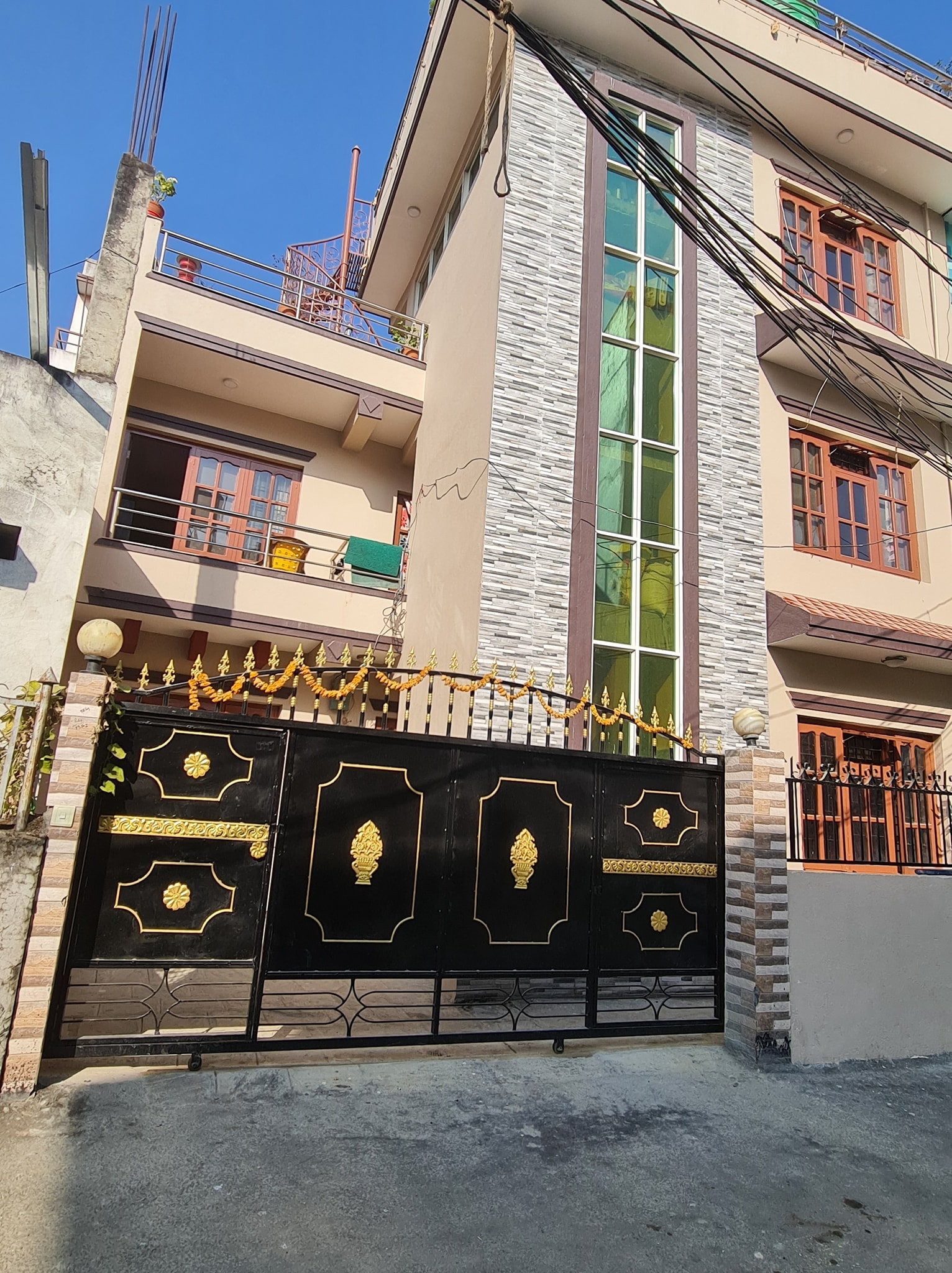 Picture of Jyotinagar Road, Budhanilkantha Municipality, Bagmati Province