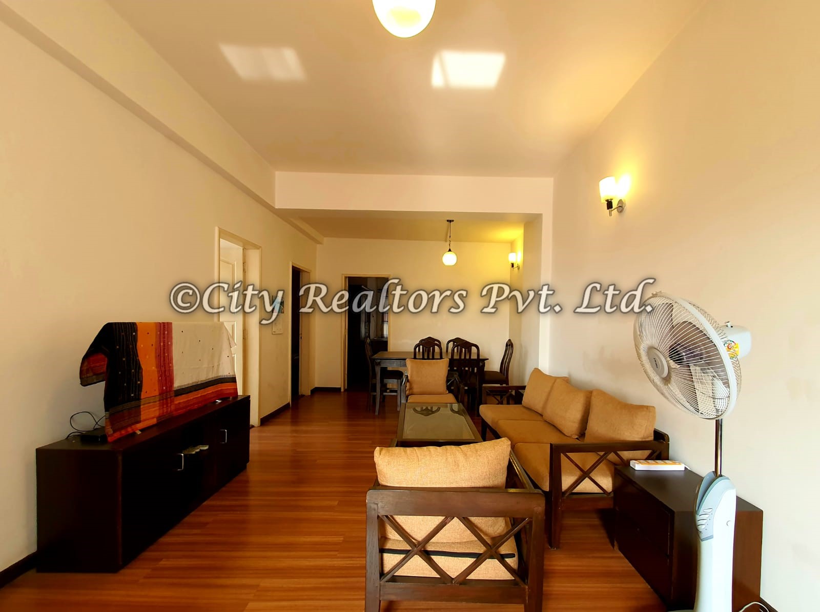 Apartment for rent at City View Apartments, Bakhundole in Bakhundole